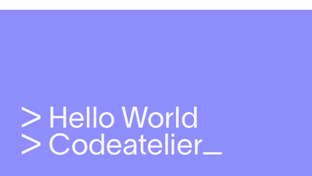 Codeatelier | GitLab